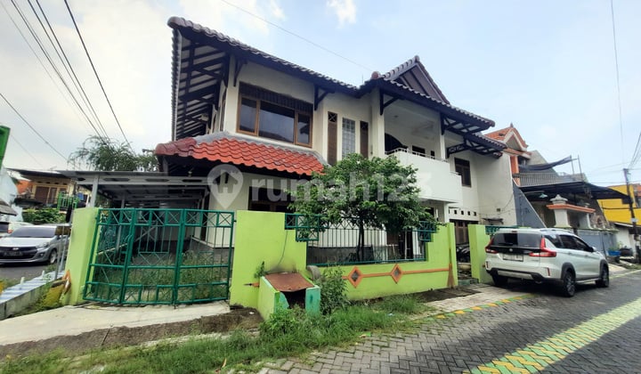 Rumah Klasik Siap Huni Perum Magersari Sidoarjo