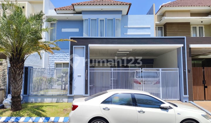 Rumah Minimalis Graha Tirta Sidoarjo