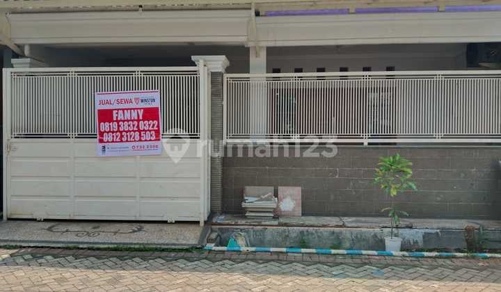 Rumah Minimalis Wisma Tropodo Sidoarjo