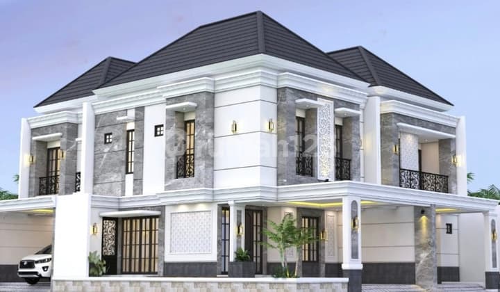 Rumah Baru Gress Minimalis Kertajaya Indah