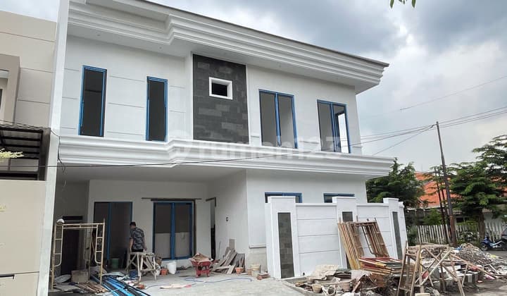 Rumah Bagus Unfurnished SHM Jemursari, Surabaya