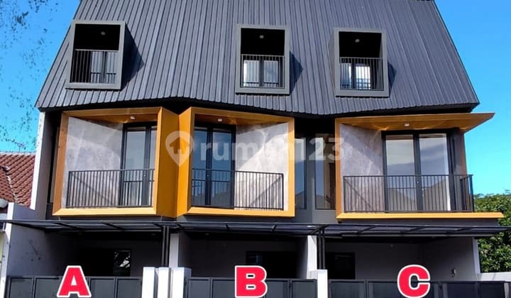 Rumah Baru Gress Minimalis Purimas Regency