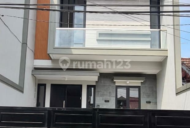 Rumah Baru Gress Minimalis Nginden Intan