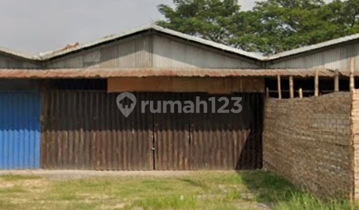 Disewakan Gudang Raya Kedamean Gresik