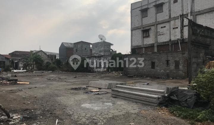 Tanah di Raya Sememi, Surabaya HGB 1.916 m²