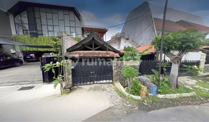 Nice House Calculate Land Raya Manyar Rejo