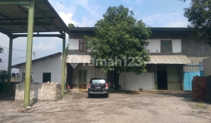 Gudang di Carat Gempol Pasuruan