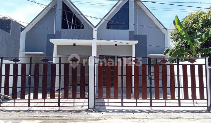 Rumah Baru di Kebraon
