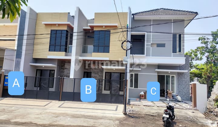 Rumah Baru Gress Minimalis Kutisari Indah