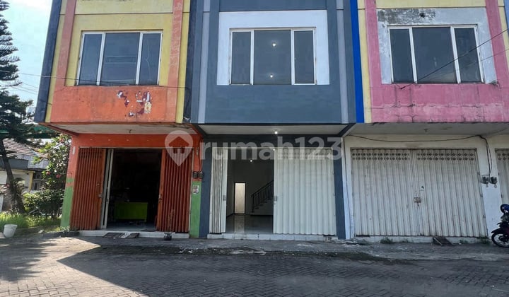Ruko 120m2 HGB Green Mansion Pondok Tjandra Sidoarjo