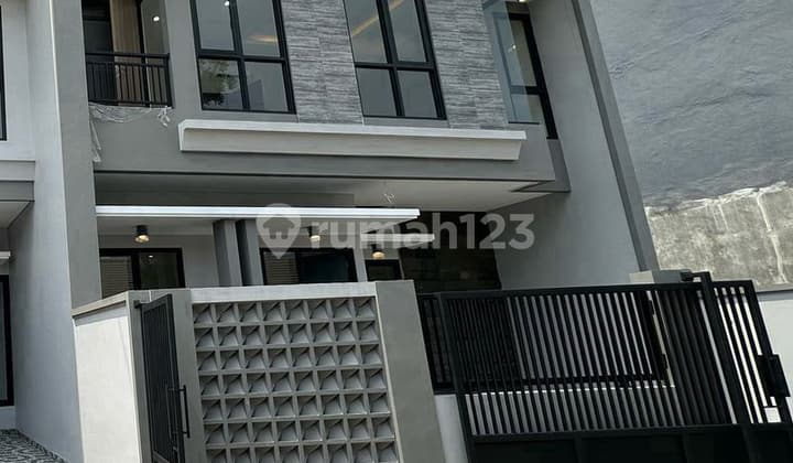 New Project Surabaya Barat Rumah New Minimalis 2 LT Pakal Madya