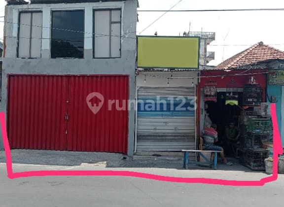 Shop House on Raya Siwalankerto, Surabaya, 200 m, Good, Certificate of Ownership