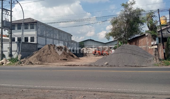 Tanah di Raya Domas Gresik, Gresik SHM 997 m²