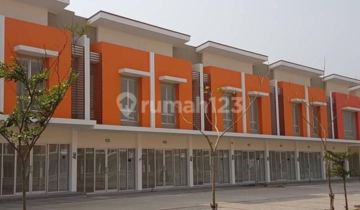 Ruko Gandeng Citra Maja Cluster Green Cove Blok B, Lebak. Banten