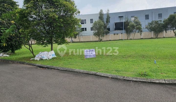 Tanah Kavling Hoek Suvarna Padi, Sutera Alam. Cikupa