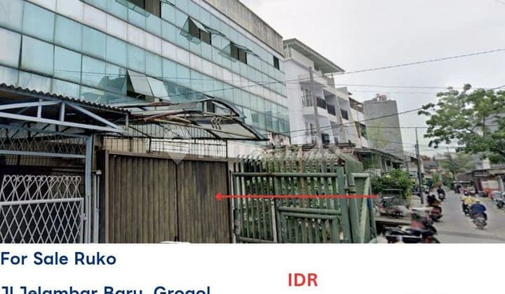 Ruko Cepat Murah 2 Lantai Di Jelambar Baru, Grogol, Jakarta Barat