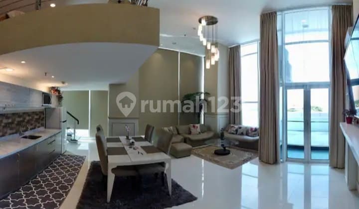 Apartemen Mewah Brooklyn Soho, Alam Sutera