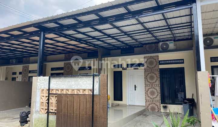 Rumah To Bebas Banjir Lokasi Strategis Include Pagar Terasduduk