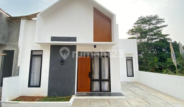Rumah Bebas DP Legalitas SHM Garansi 3 Bulan Dekat JL. JKT-BGR
