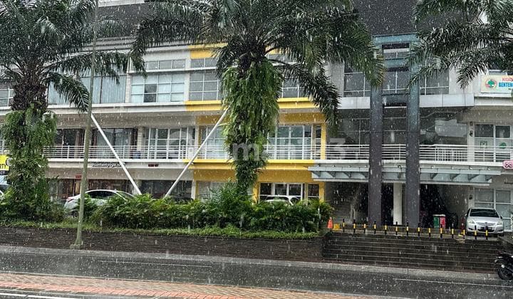 Dijual Harga Modal Ruko Time Square Hadap Jalan Utama Seberang Hudson