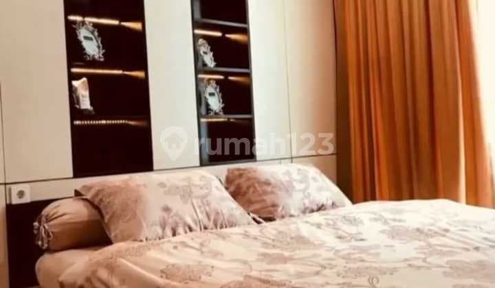For Sale 2 BR Corner Apartment Fully Furnished Brooklyn Alam Sutera
