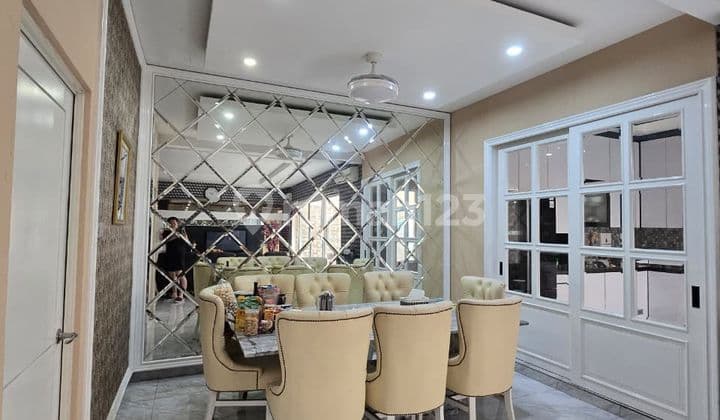 For Sale 2-Story Semi-Furnished House in Jimbaran Cluster, Daan Mogot Baru, Jakarta