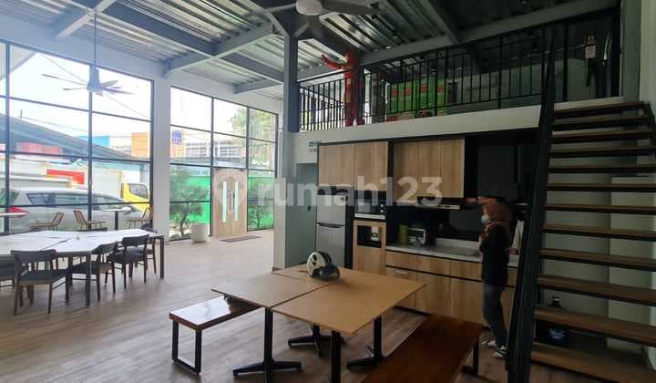 Dijual Gudang + Kantor Semi Furnish Di Pergudangan Semanan Megah Kav 21 Daan Mogot Tangerang