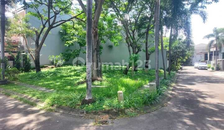 Dijuall Kavling Hoek Citra Garden 6 Jakarta Barat