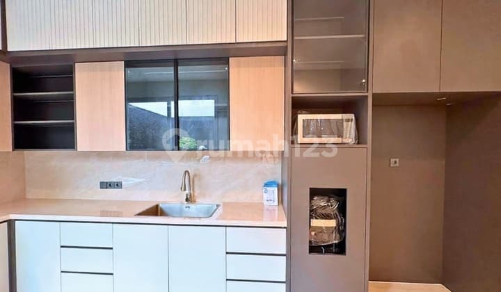 For Rent Min 2 Years Brand New Semi Furnished 2-Story House Kav DKI Jakarta Barat