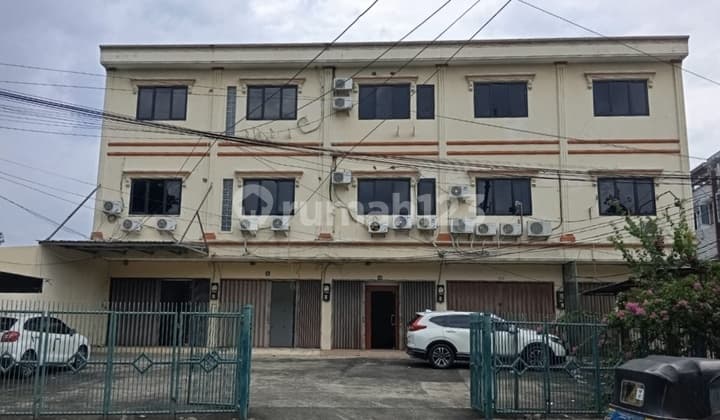 For Sale 4-Story Linked Commercial Building 5, North Tomang, Jakarta