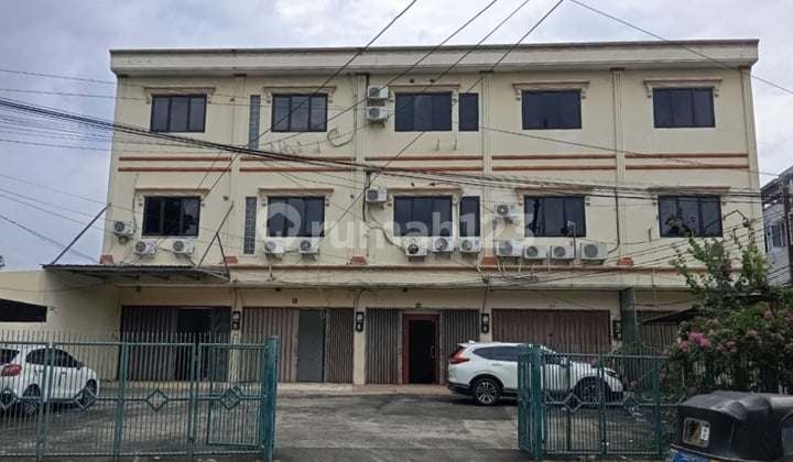 Dijual Rukan 4Lt Gandeng 5 Tomang Utara Jakarta