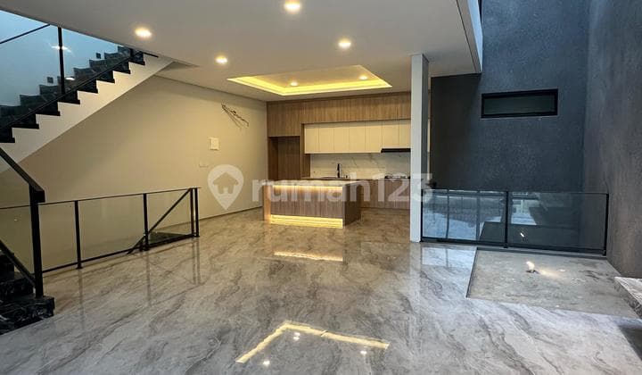 Dijual Rumah Brand New 3Lt Modern Minimalis Permata Buana Jakarta