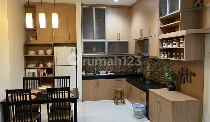 Dijual Rumah Hoek 2Lt Garden House Pantai Indah Kapuk