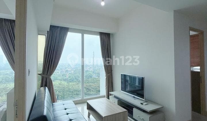 Dijual Apartemen 2 B Furnish Treepark BSD