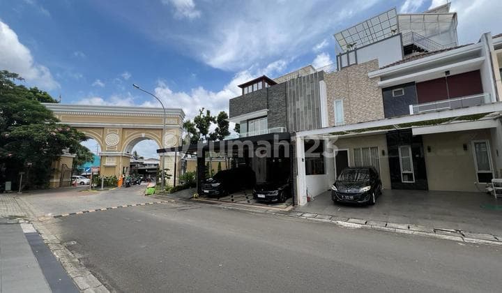 Dijual Rumah 3,5Lt, Baru Renov Full Furnished Siap Huni Puri Mansion Boulevard Jakarta
