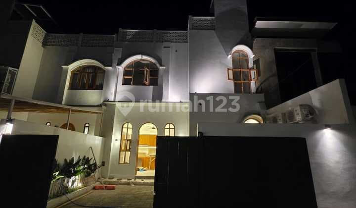 Lease Hold Villa Claire 3+1Br di Ungasan Dekat Melasti Badung Bali