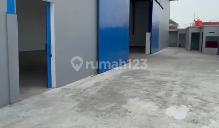 Disewakan Gudang Luas 915M2 Kapuk Kamal Jakarta Utara
