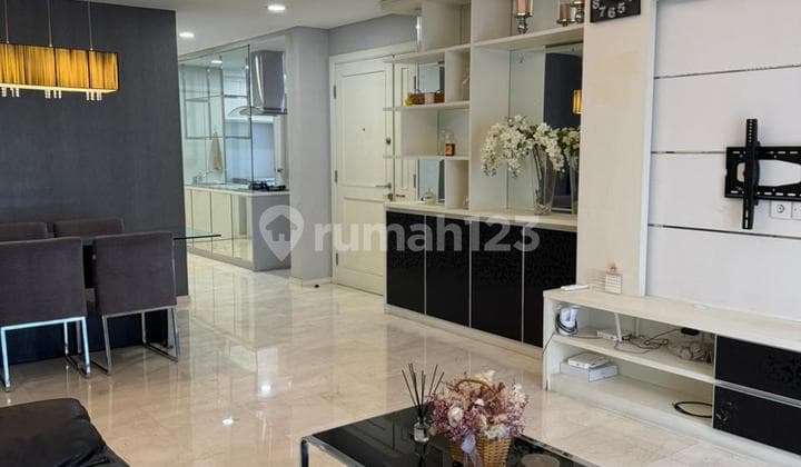 Dijual / Disewakan Apartemen 3+1Br Furnish Private Lift Mediterania Garden - Marigold Tanjung Duren