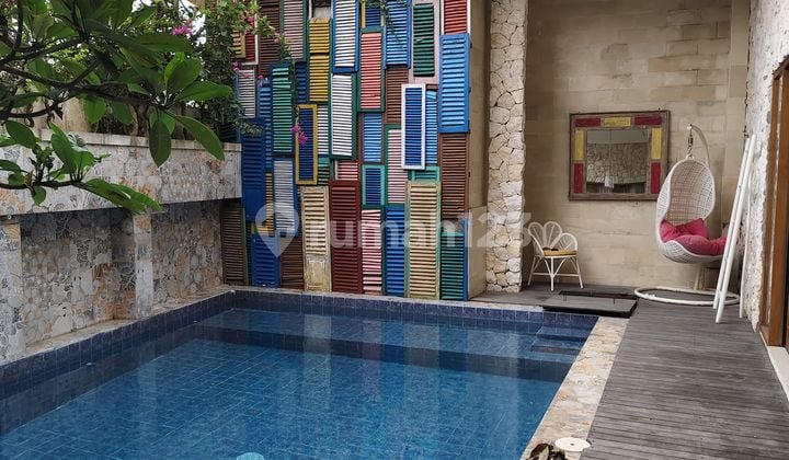 Dijual Nego Sampai Jadi Villa Furnish Dikawasan Exclusive Kutuh Bali Selatan