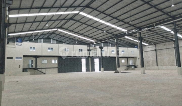 FOR RENT: NEW GATSU WAREHOUSE, BRAND NEW, SPECIAL, COMPLETE WITH LOADING DOCK AND OFFICE