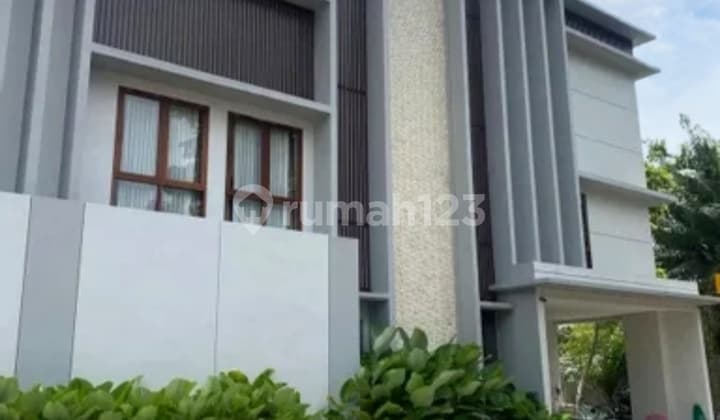 JUAL RUMAH VILLA FASCO MANSION SUPER MEWAH DENGAN KOLAM RENANG DAN FULL FURNISHED