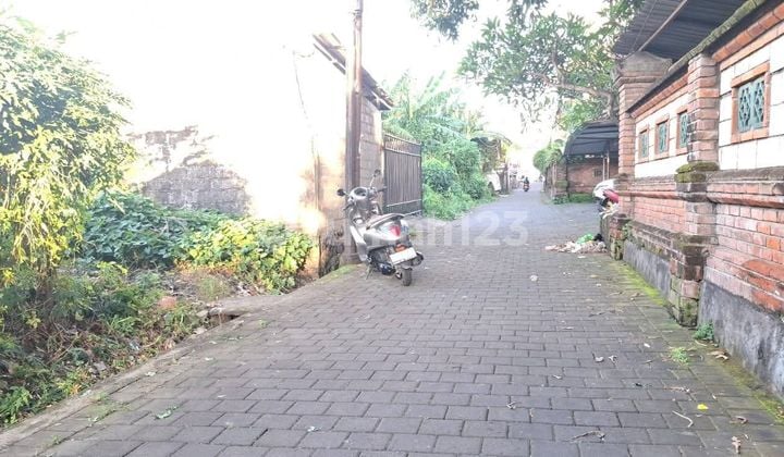 Vacant Land in Strategic Location at Tukad Pakerisan Panjer