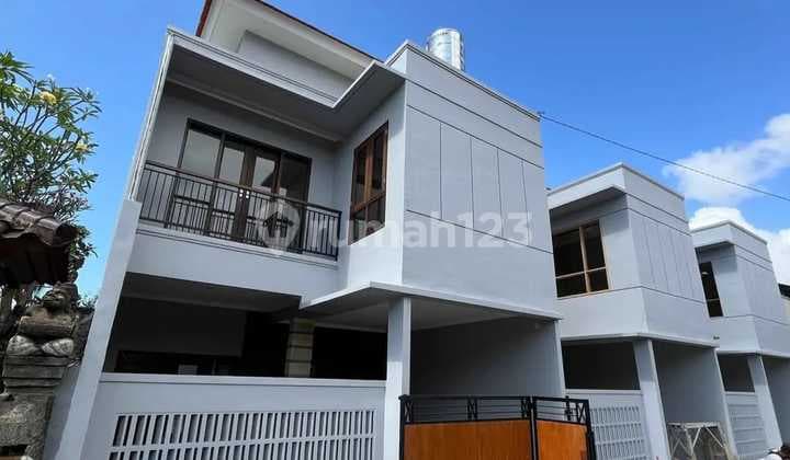 Brand New Minimalis Modern Rumah Komplek Elite Sesetan