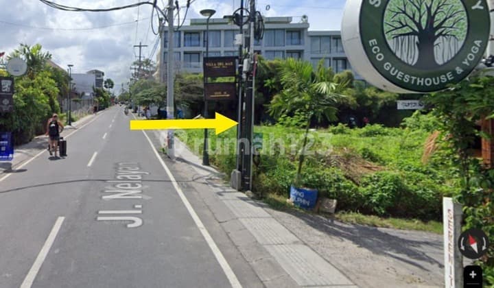 Rare Land on Nelayan Beach Road, Canggu