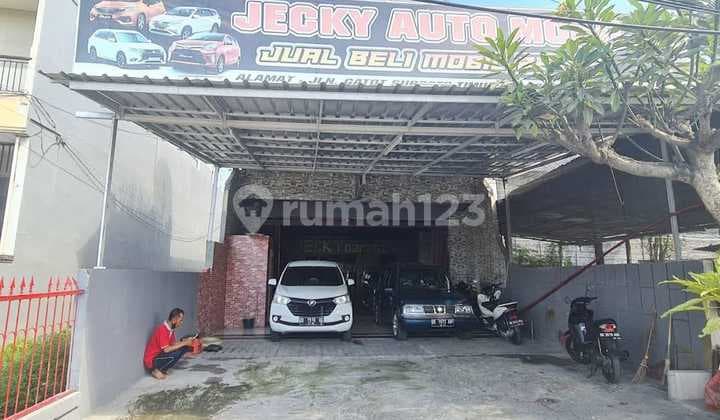 Ruko 3 Lantai Di Jalan Raya Gatot Subroto Timur