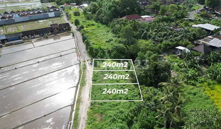 Tanah Kavling Lokasi Komplek Villa Nyidah Tabanan