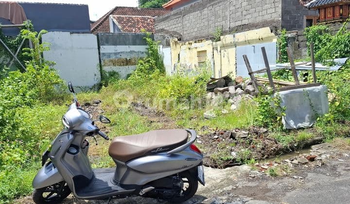 Land Ready to Build Strategic Location In Sidakarya Near Sanur