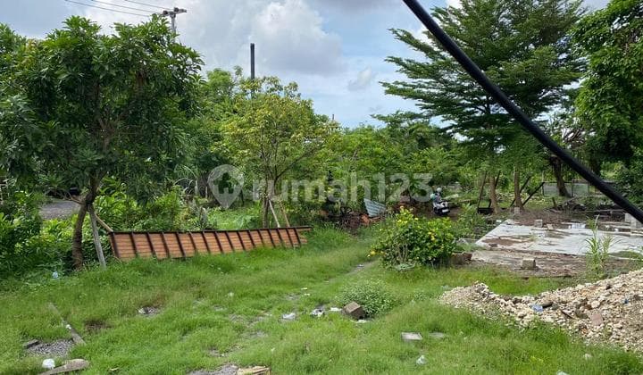 Tanah Siap Bangun Lokasi di Jalan Utama Baypas Snur