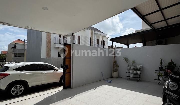 Rumah Baru Minimalis Modern Stlye Lingkungan Perumahan Sidakarya