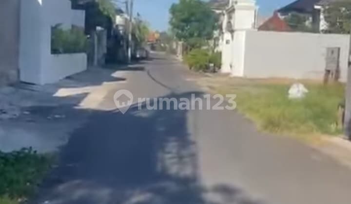 Tanah Siap Bangun Sudah Tembok Keliling In Renon